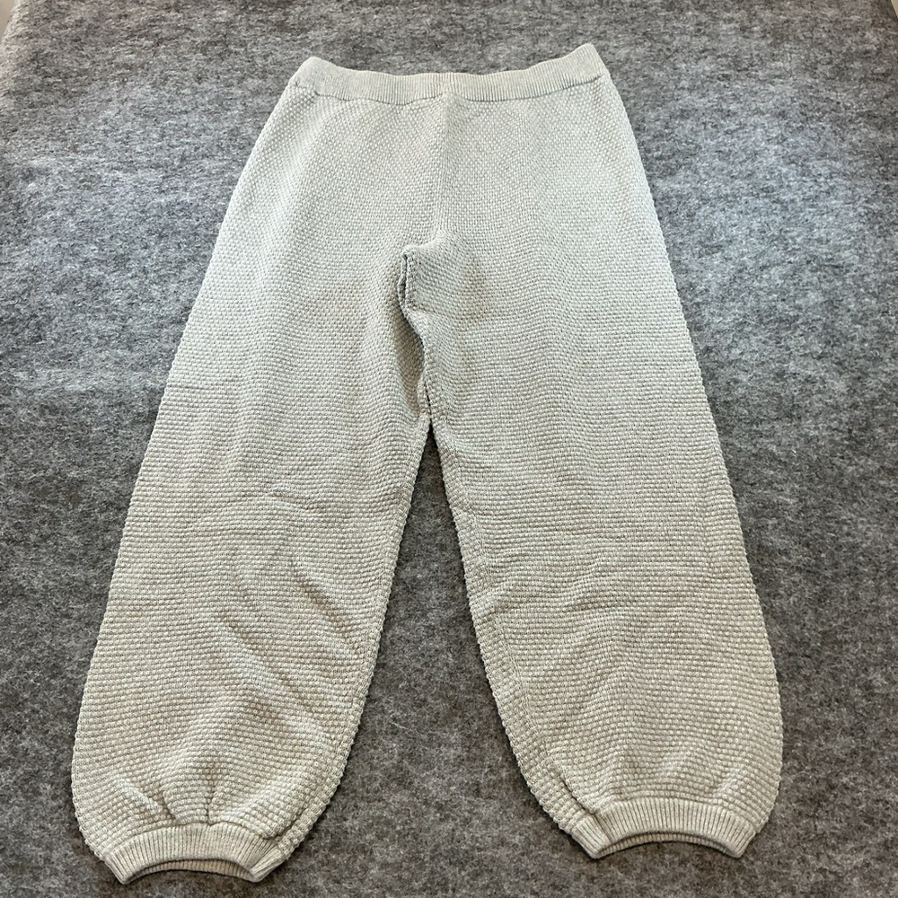 Free Beach High Rise Chunky  Knit Jogger Pants